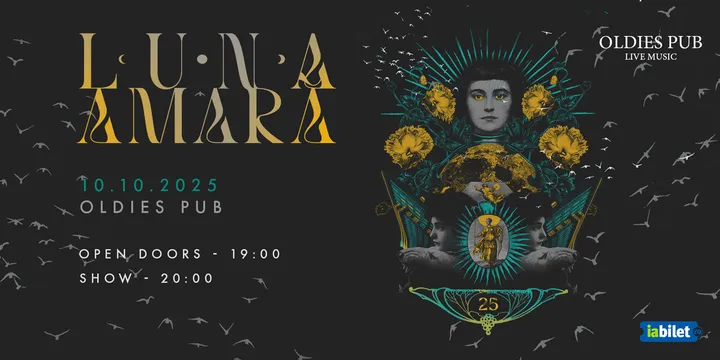 Sibiu: Concert Luna Amara -  25 de ani - concert electric