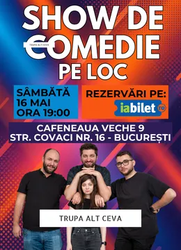 Show de Comedie pe loc