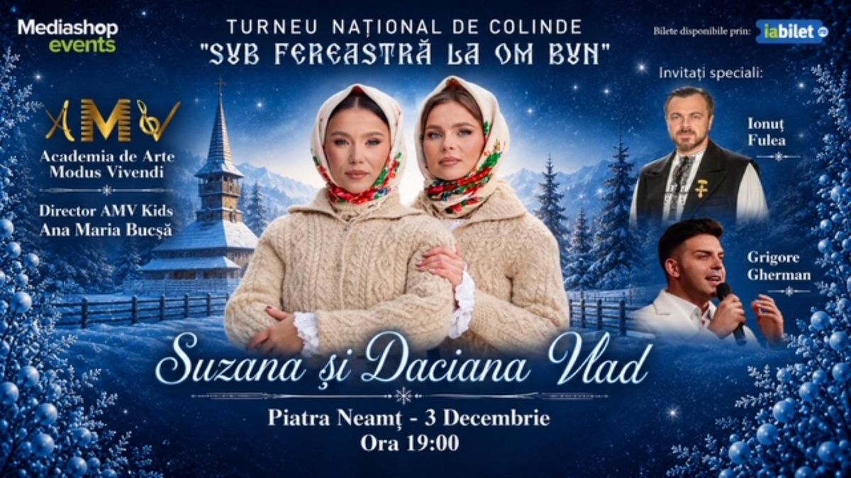 Sub fereastră la om bun @ Suzana și Daciana Vlad