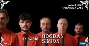 Concert Cobzarul Bogdan Simion