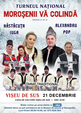 Vișeu de Sus: Moroșenii vă colindă