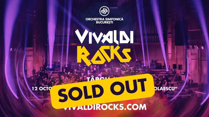 Târgu-Jiu: Vivaldi Rocks - Orchestra Simfonică București