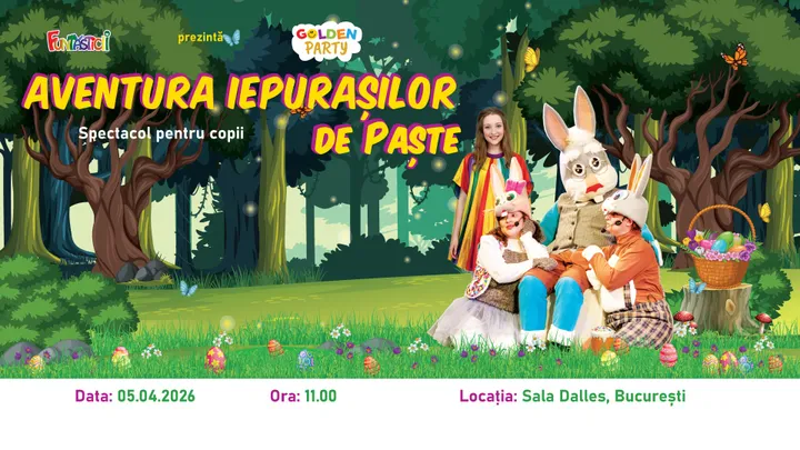 Aventura Iepurasilor de Paste