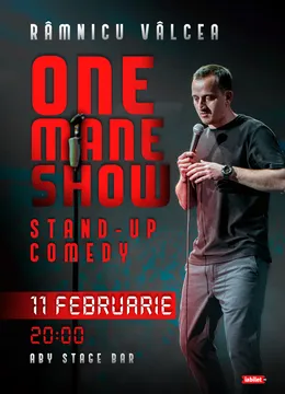 Râmnicu Vâlcea: Stand Up Comedy cu Mane Voicu "One Mane Show"