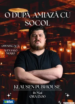 Cluj-Napoca: O dupa-amiaza cu Socol