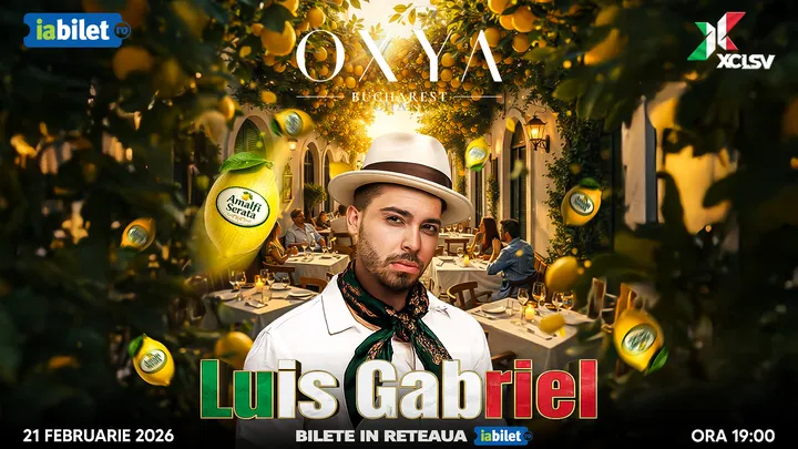 Amalfi Serata x Luis Gabriel