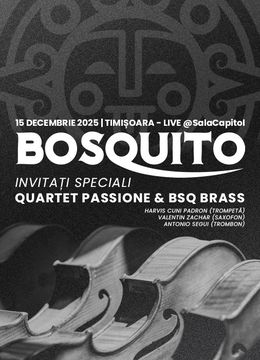 Timisoara: Bosquito LIVE