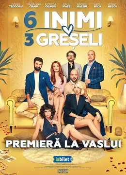 Vaslui:  6 Inimi, 3 Greșeli - PREMIERA
