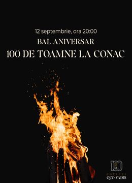 Plăiești: 100 de Toamne la Conac - Bal Aniversar