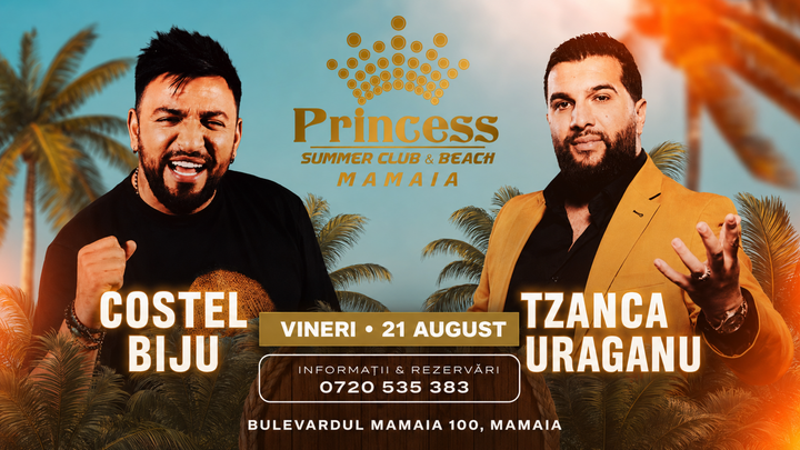 Mamaia: Concert Tzanca Uraganu x Costel Biju