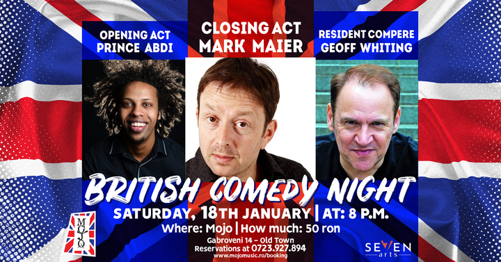 British Comedy Night