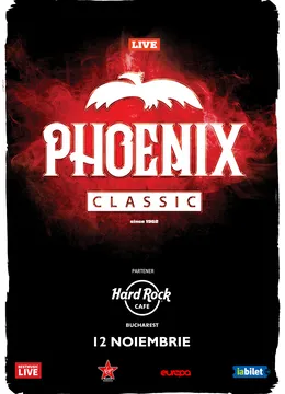 Concert Phoenix la Hard Rock Cafe