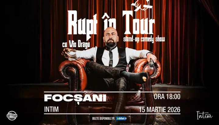 Focsani: Vio - Rupt in Tour | Stand Up Comedy Show
