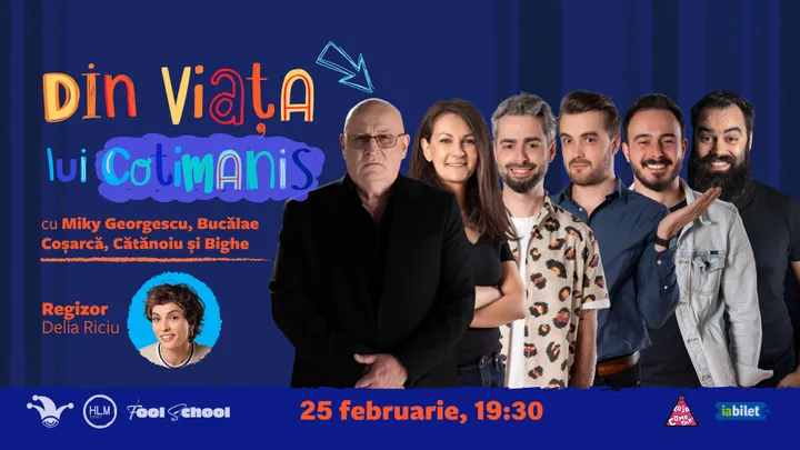 The Fool: Din viața lui Cotimanis