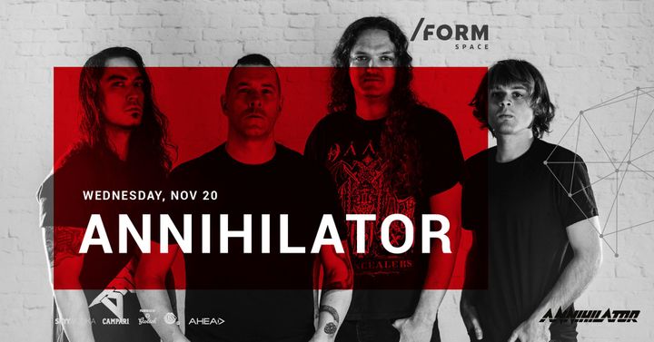 Annihilator at /FORM SPACE