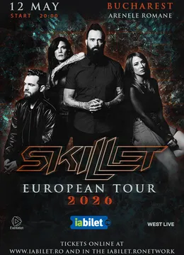 Concert SKILLET la Arenele Romane
