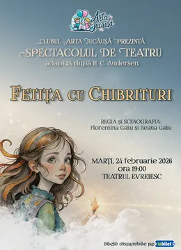 Fetița cu chibrituri - spectacol de teatru