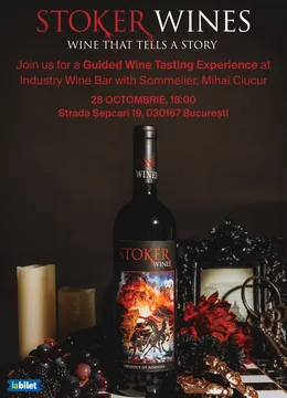 Stoker Wines: An Evening of Wine and Storytelling