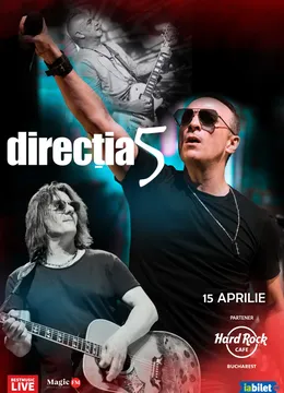 Concert Directia 5 la Hard Rock Cafe
