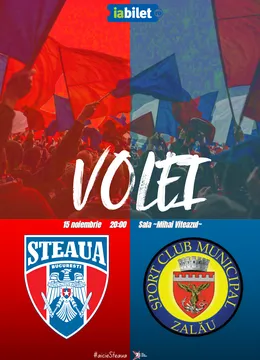 Volei: CSA Steaua Bucureşti – SCM Zalău