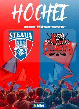 Hochei: CSA Steaua București – ACSH Gheorghieni
