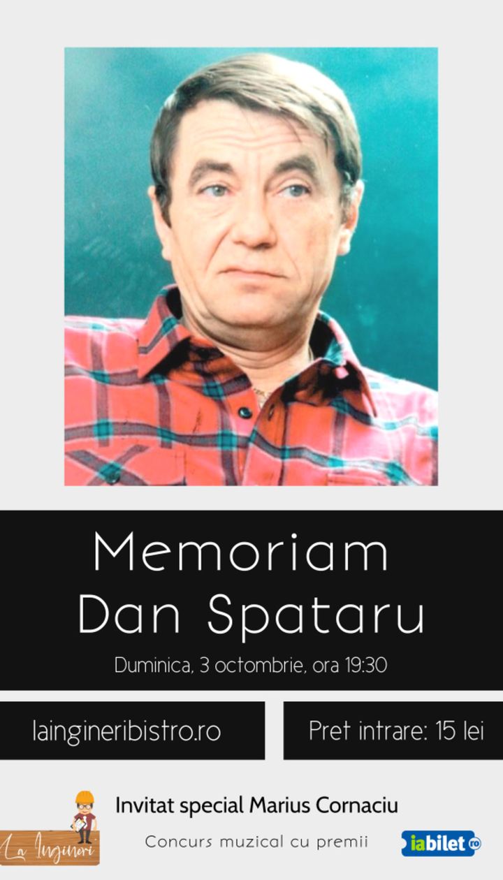 Memoriam Dan Spataru
