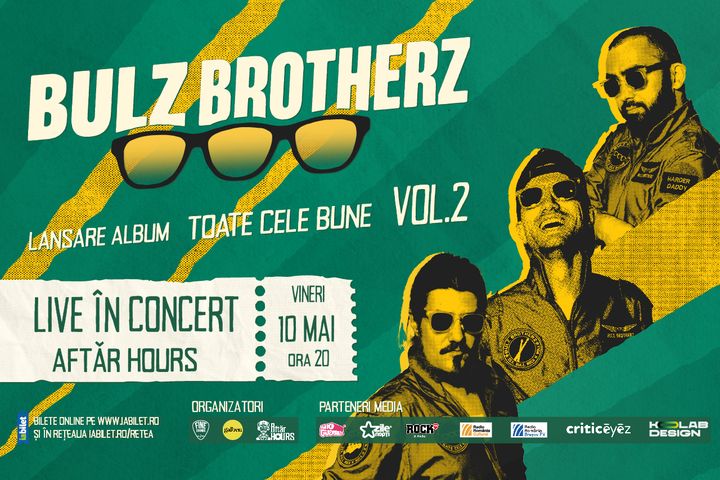 Brasov: Bulz Brotherz live @ Aftăr Hours