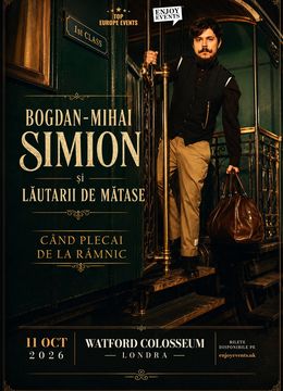Londra: Bogdan-Mihai Simion și Lăutarii de Mătase | WATFORD COLOSSEUM
