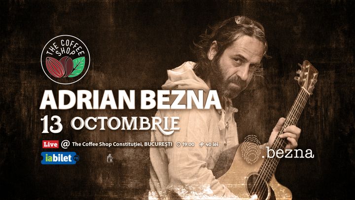 The Coffee Shop Music - Concert Adrian Bezna
