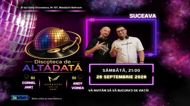 Suceava: Discoteca de Altădată