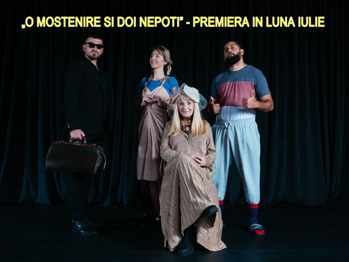 Teatrul Roșu: O moștenire și doi nepoți