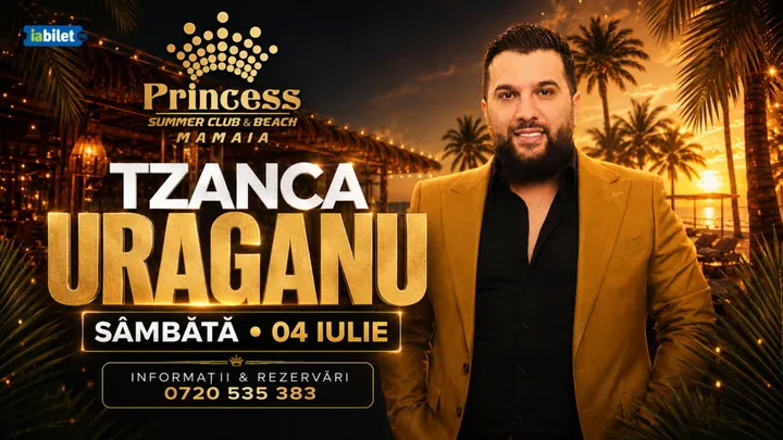 Mamaia: Concert Tzanca Uraganu