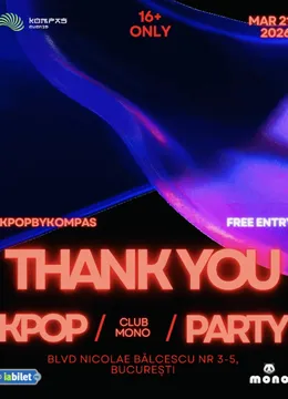 “Thank you” K-Pop Party