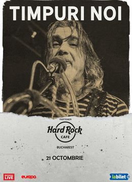 Concert Timpuri Noi la Hard Rock Cafe