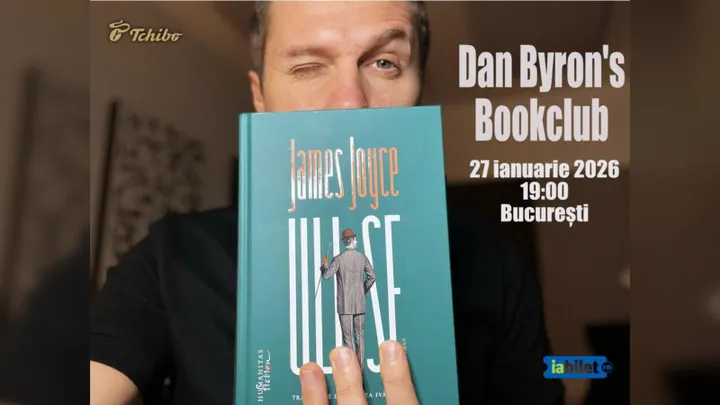 Bookclub Dan Byron #ianuarie
