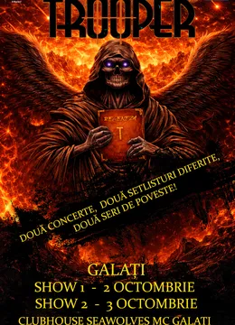 Galati: Concert Trooper - 02.10.2026