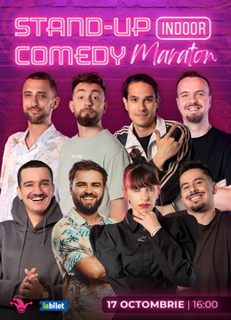 The Fool: Stand-up comedy Maraton