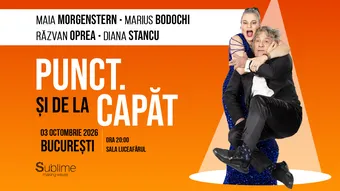 Punct. Si de la capat