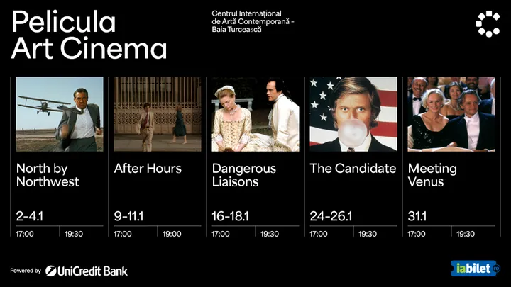 Iasi: Pelicula Art Cinema - Ianuarie