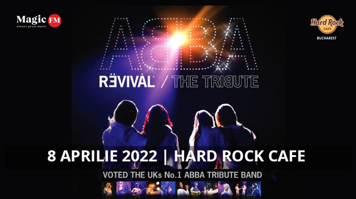 ABBA Tribute Band REVIVAL ( UK )
