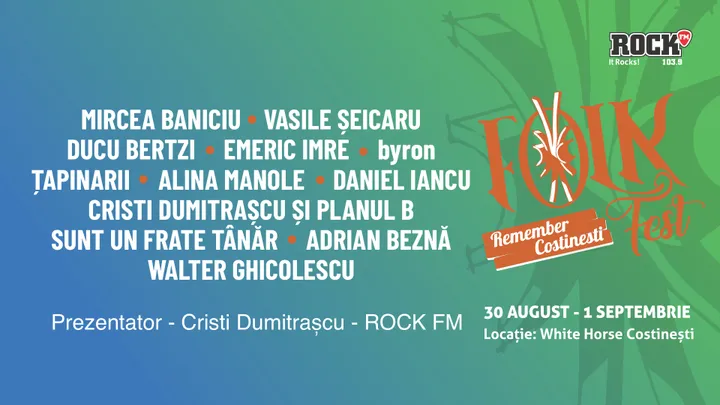 Folk Fest "Remember Costinești"