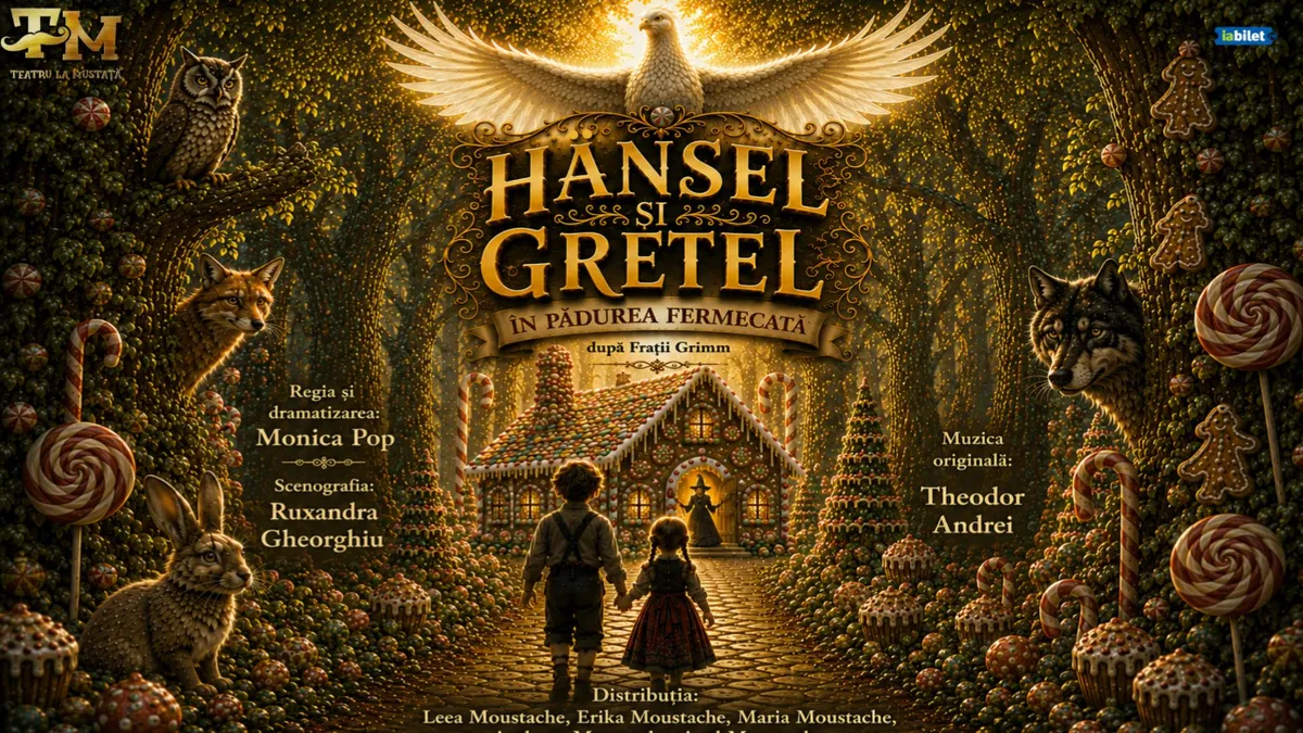 Hansel si Gretel