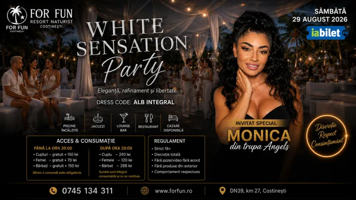Costinesti: White Sensation Party