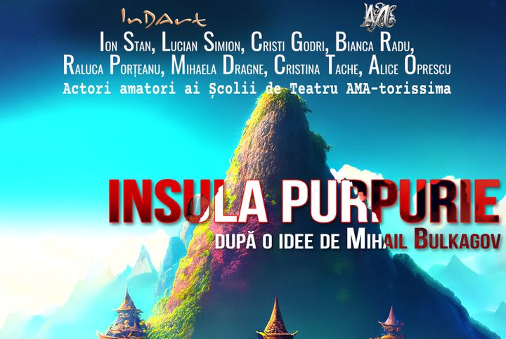 Insula Purpurie după o idee de Mihail Bulgakov
