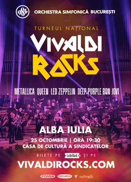 Alba Iulia: Vivaldi Rocks - Orchestra Simfonică București