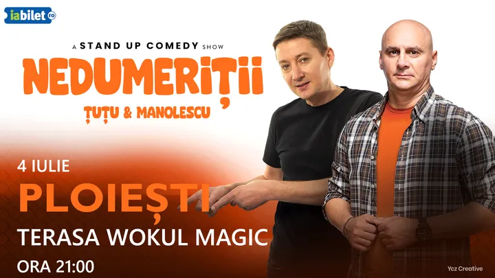 Ploiesti: Stand-up Comedy - Dan Tutu & Cristi Manolescu