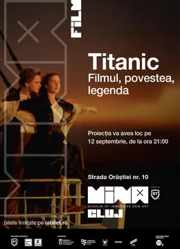 Titanic - proiecția filmului @ Mina Cluj