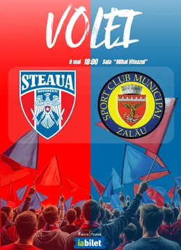 Volei: C.S.A. Steaua - SCM Zalău | Meciul 3