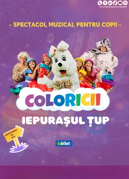 Coloricii și Iepurașul ȚUP