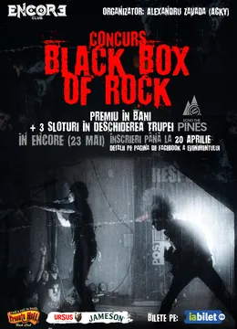 Concurs – "Black Box of Rock" in Encore Club
